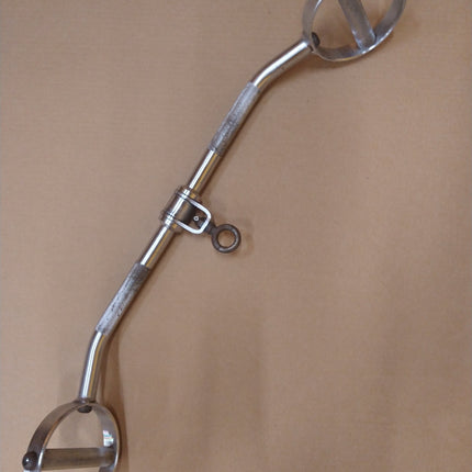 American Barbell: Parallel Grip Bent Lat Pulldown Cable Attachment