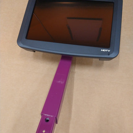 Life Fitness Attachable TV - LFTV-15XA -01 with mount - purple