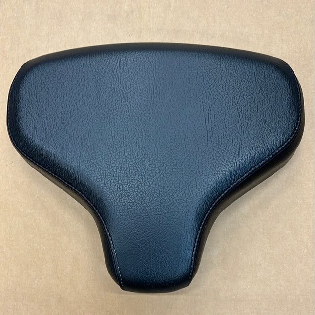 1000016-0001 PAD, SEAT SADDLE CUS, SNGL STITCH- BLACK