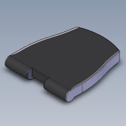 Life Fitness: PAD, SEAT: 8392101