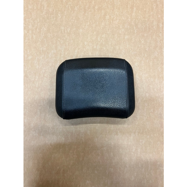 1000017-0001 PAD, HEAD REST CUS, SNGL STITCH- BLACK