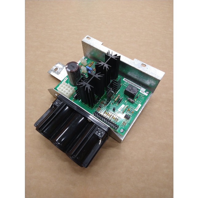 Life Fitness Upright Bike: PCB/BATTERY BRKT ASSY: MFG. UPRIGHT: AK63-00049-0001