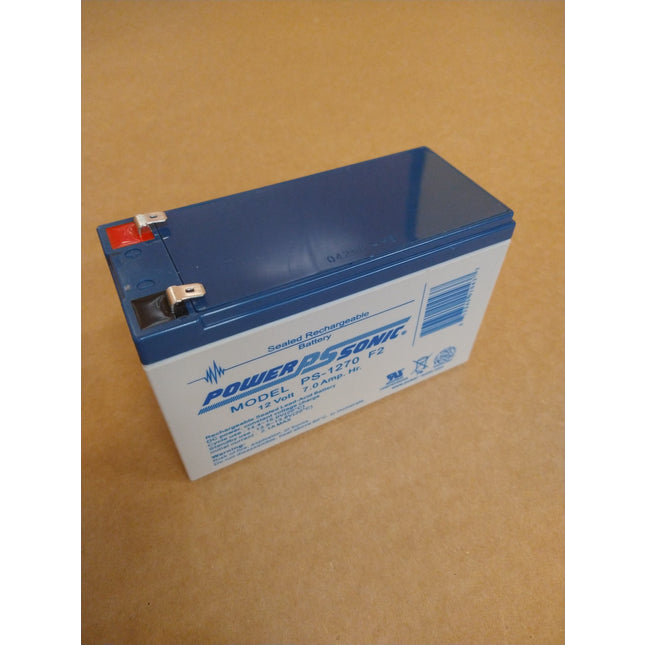 12258-070: Battery, 12v, 7ah/ Precor/Cybex Arc