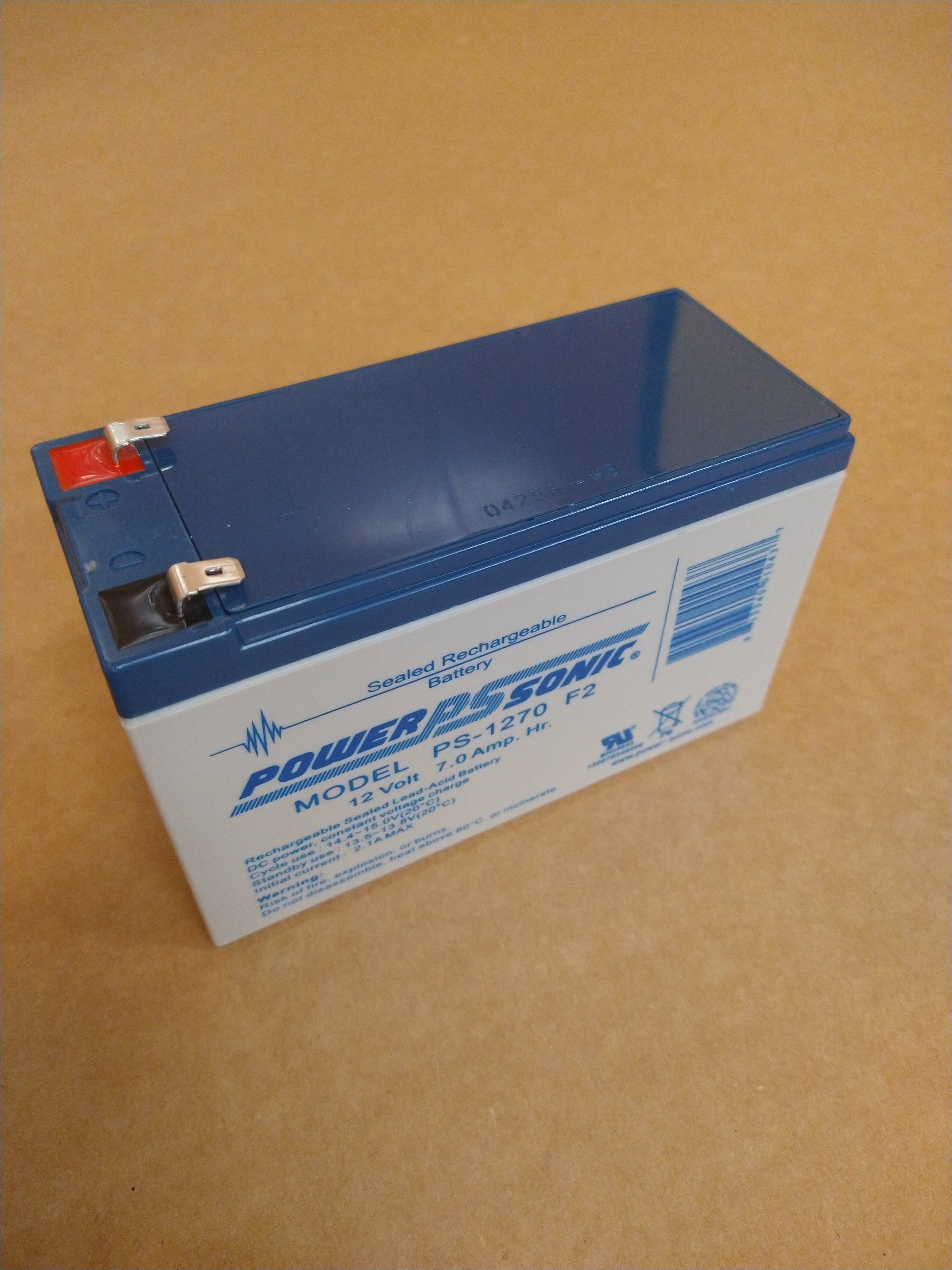 precor cybex 12258-070: Battery, 12v, 7ah/ Precor/Cybex Arc – US Fitness Parts
