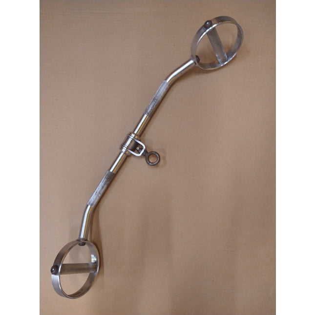 American Barbell: Parallel Grip Bent Lat Pulldown Cable Attachment