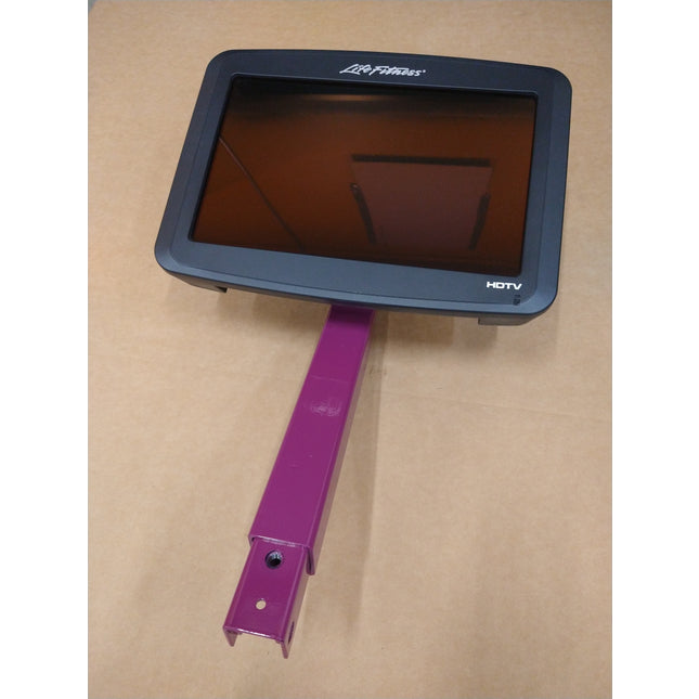 Life Fitness Attachable TV - LFTV-15XA -01 with mount - purple