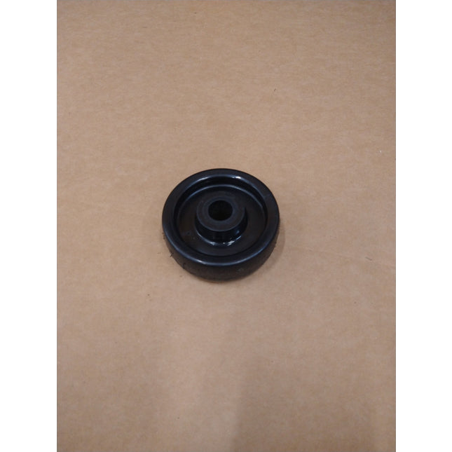 Life Fitness Treadmill: WHEEL: BLACK C: 0K58-01071-0000