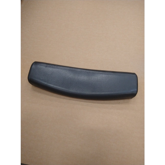 Life Fitness: PAD, SEAT LEADING EDGE, Black: 7767801