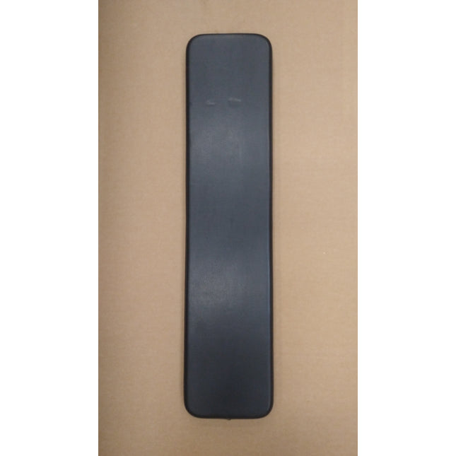 Life Fitness: PAD, MOLDED 1217 X 264-- BLACK: 8782201