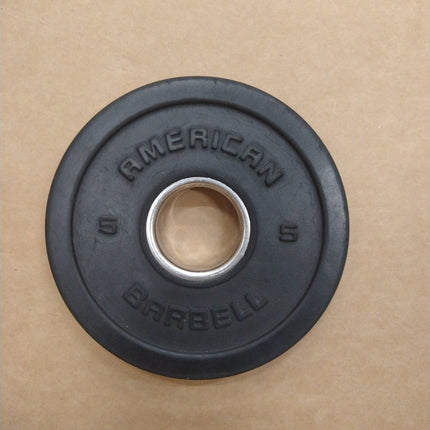 American Barbell 5lb Plate