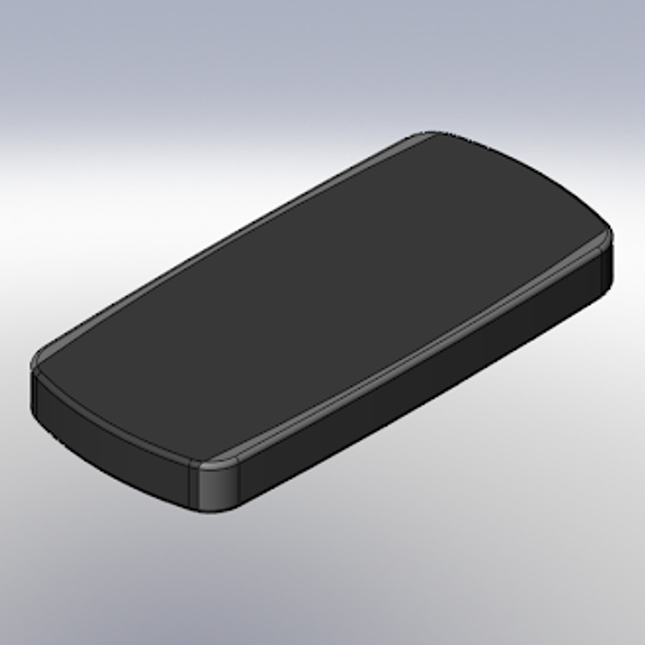 PAD BACK FLAT LF Pad, Back, 8455601